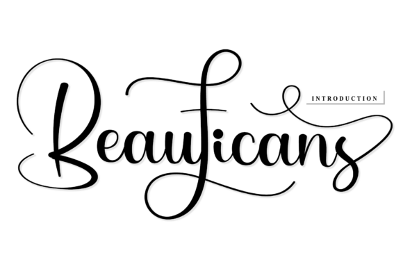 Beauticans: A Sophisticated Script Font for Artisanal Branding