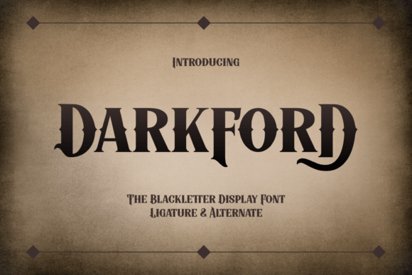 Darkford: Gothic Flair Meets Modern Design