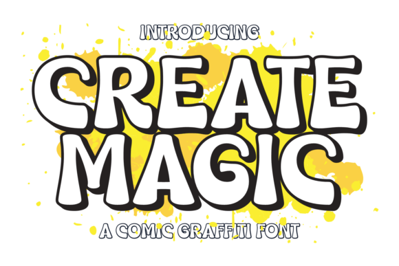 Discover the Charm of the Create Magic Font
