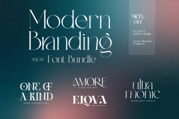 Elevate Your Designs with the Modern Branding Bundle