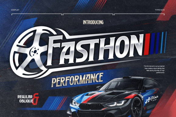 Fasthon: A Display Font for High-Speed Design
