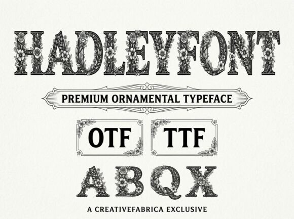 Hadley: A Typeface of Uncompromising Detail