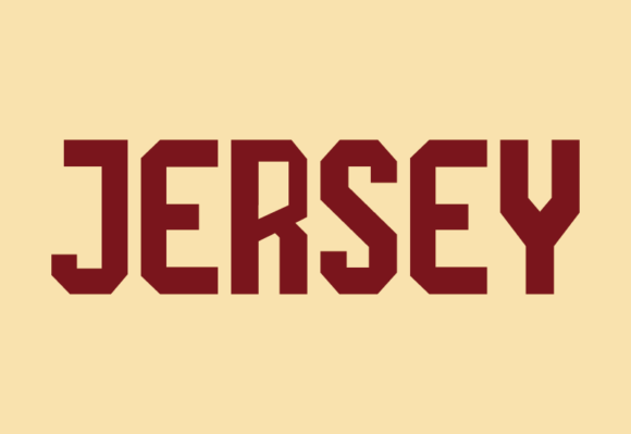 Jersey Font: Bold Typography for Modern Sports and Beyond