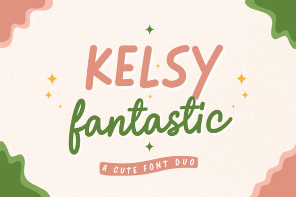 Kelsy Fantastic: A Charming Handwritten Font for Your Designs