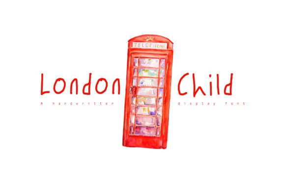 London Child: Capturing Childhood Charm in Typography