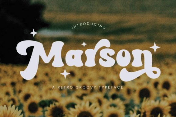 Marson: A Modern Retro Font for Creative Projects