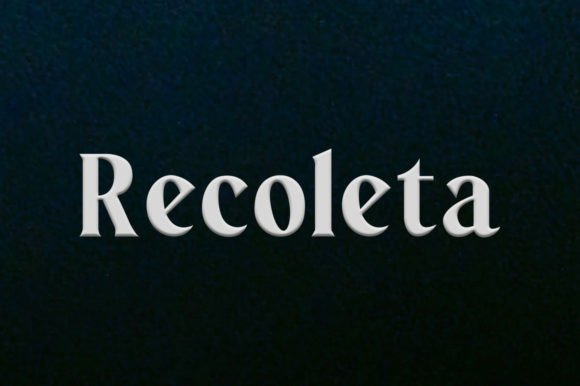 Recoleta: A Sophisticated Serif for Elegant Design