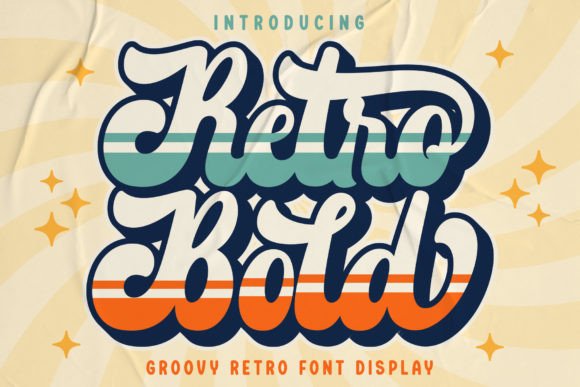 Retro Bold: A Vintage Handwritten Font for Timeless Design