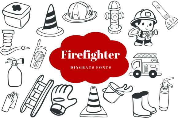 Unleash Creative Fire with the Firefighter Font