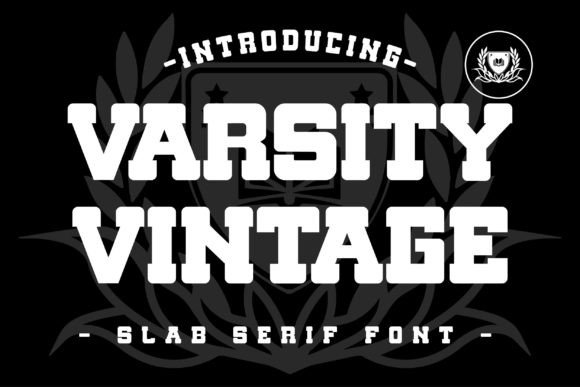 Varsity Vintage: A Classic College Font for Modern Branding